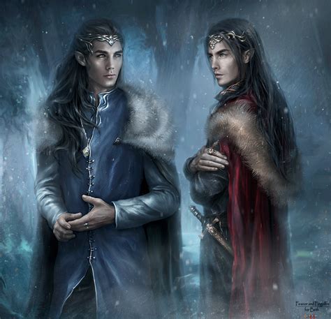 feanor vs fingolfin.